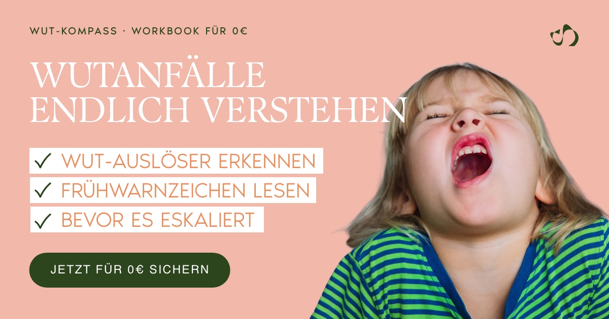 Kostenloses Wut-Kompass Workbook: Wut-Auslöser erkennen und Frühwarnzeichen lesen, bevor es eskaliert